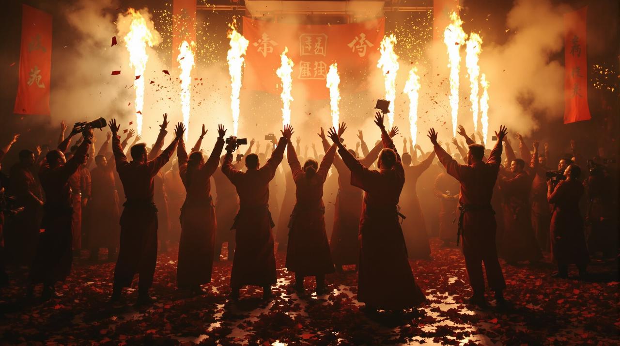 羞羞影院年度巨制《山河无疆》正式杀青，预计明年春节档上映